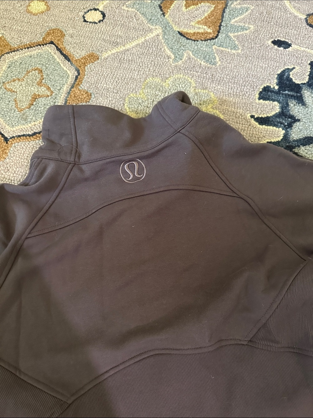 Gray sweat set - Picture 3 of 4
